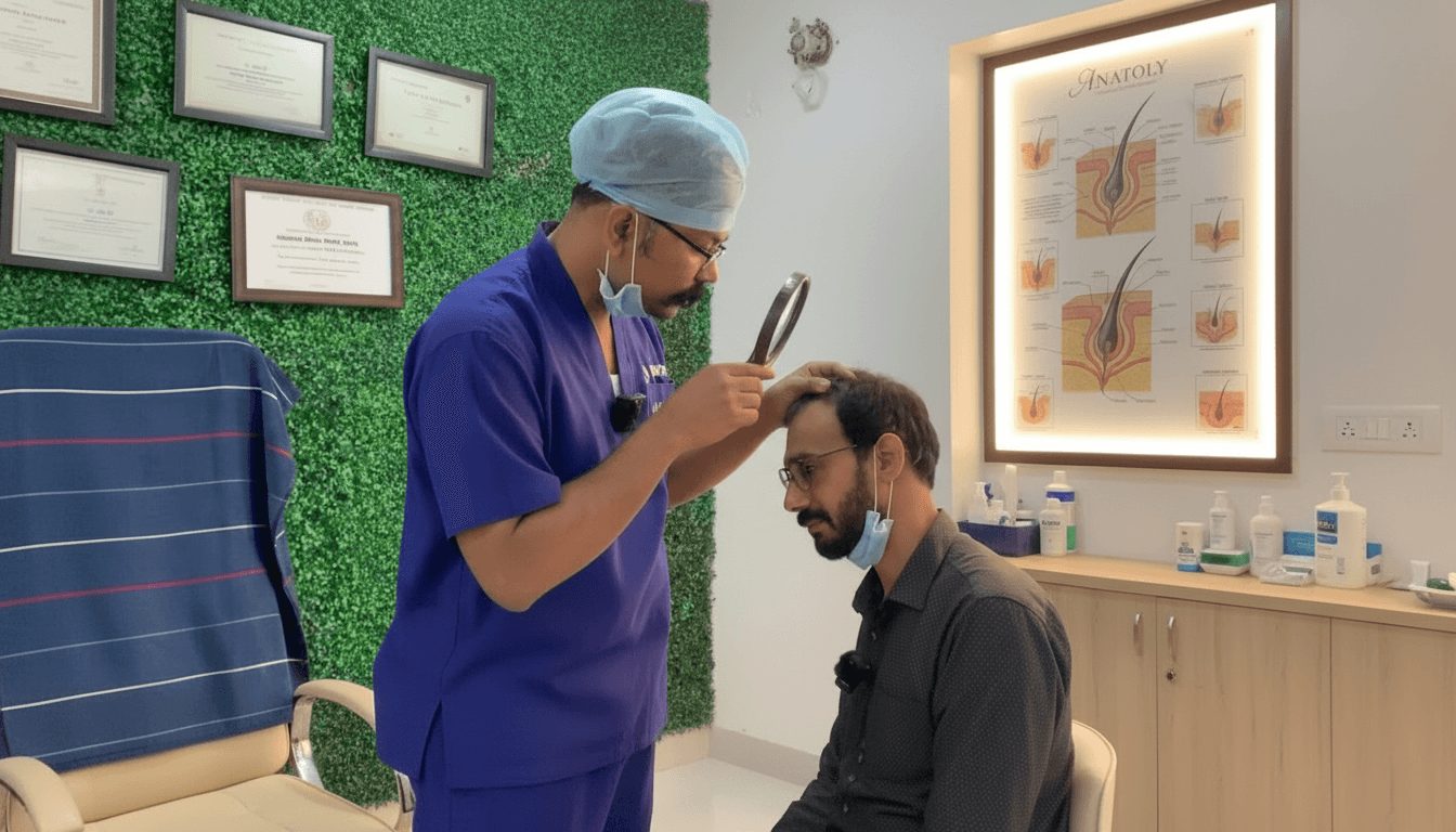 Hair & Scalp Assessment